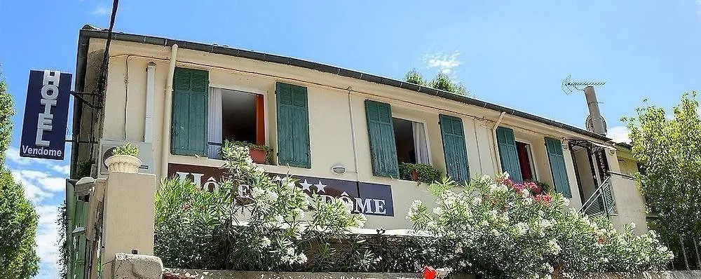 Hotel Vendome Aix-en-Provence